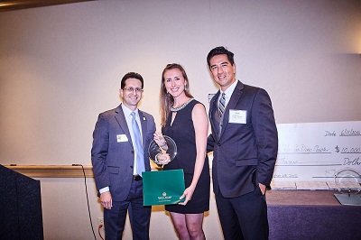 Photo of CALSEIA and SSP members accepting award