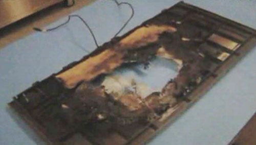 Burned Solar Roof Tile