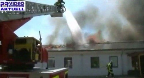 Home Fire Caused by Solar Roof Tile