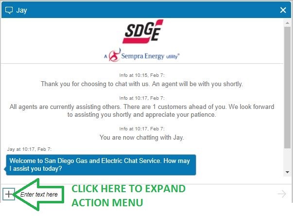 SDGE Rate Structure Step 1