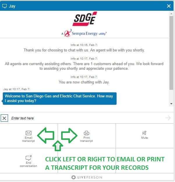 SDGE Rate Structure Step 2