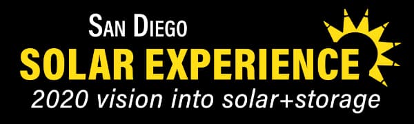 San Diego Solar Experience 2020 logo