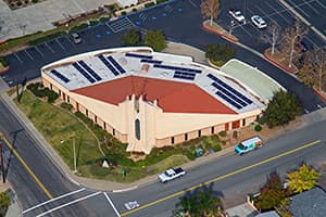 Photo of immaculate-heart-of-mary solar panel installation by Sullivan Solar Power at the Garrow residence