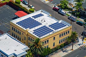 Photo of our-lady-of-angels solar panel installation by Sullivan Solar Power at the Ortiz residence