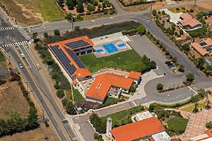 Photo of Fallbrook st-peters solar panel installation by Sullivan Solar Power at the Jensen residence