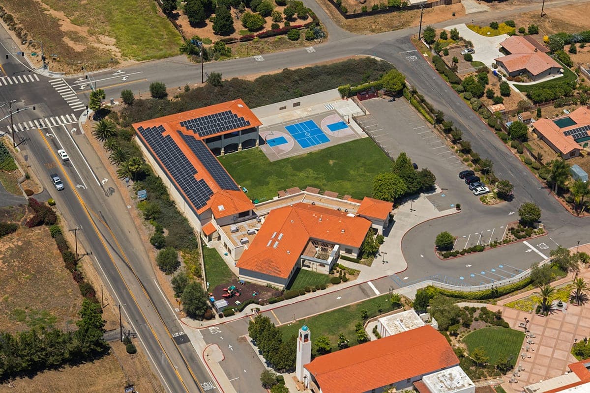 Photo of Fallbrook st-peters solar panel installation by Sullivan Solar Power at the Jensen residence