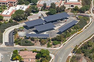 Photo of El Camino Creek Elementary School solar panel installation by Sullivan Solar Power at the  residence