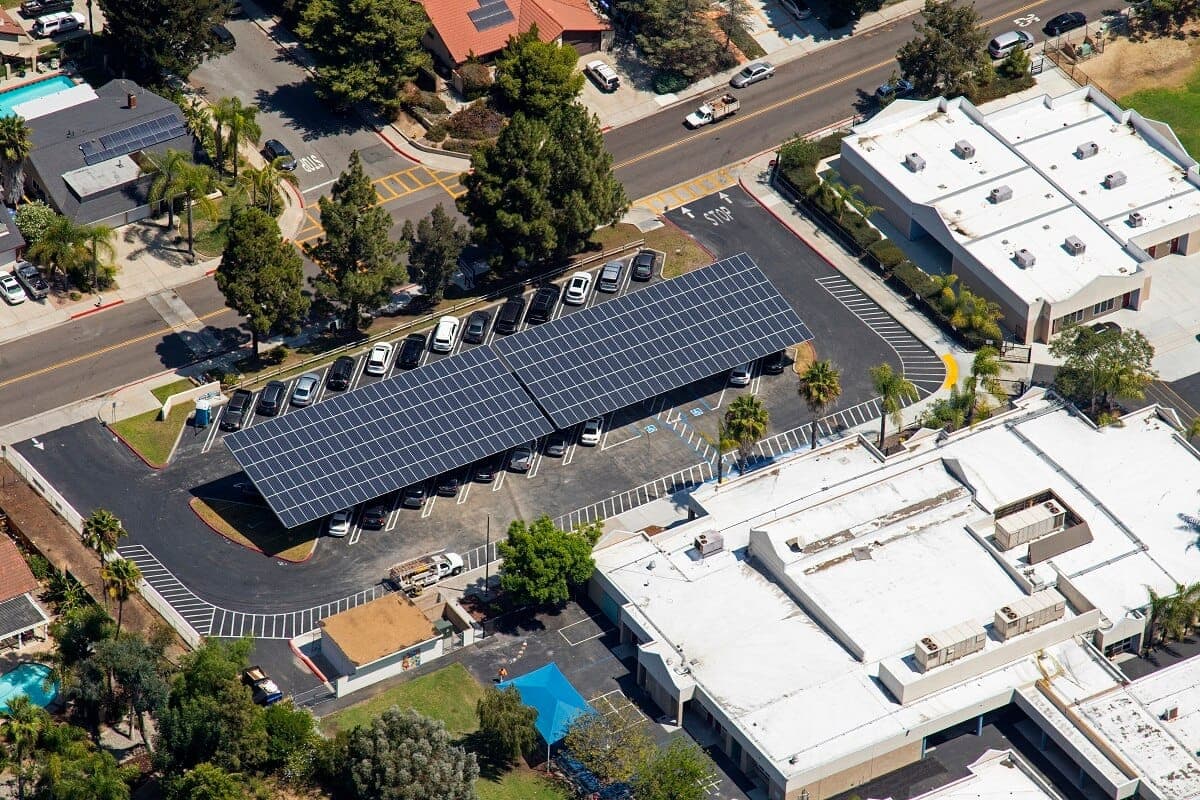 La Costa Heights Elementary School Sullivan Solar Power