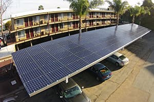 Photo of Point Loma Kyocera solar panel installation by Sullivan Solar Power at the Sweeney residence