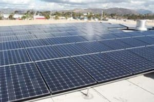 Photo of San Diego Regional Utility Company solar panel installation in San Diego