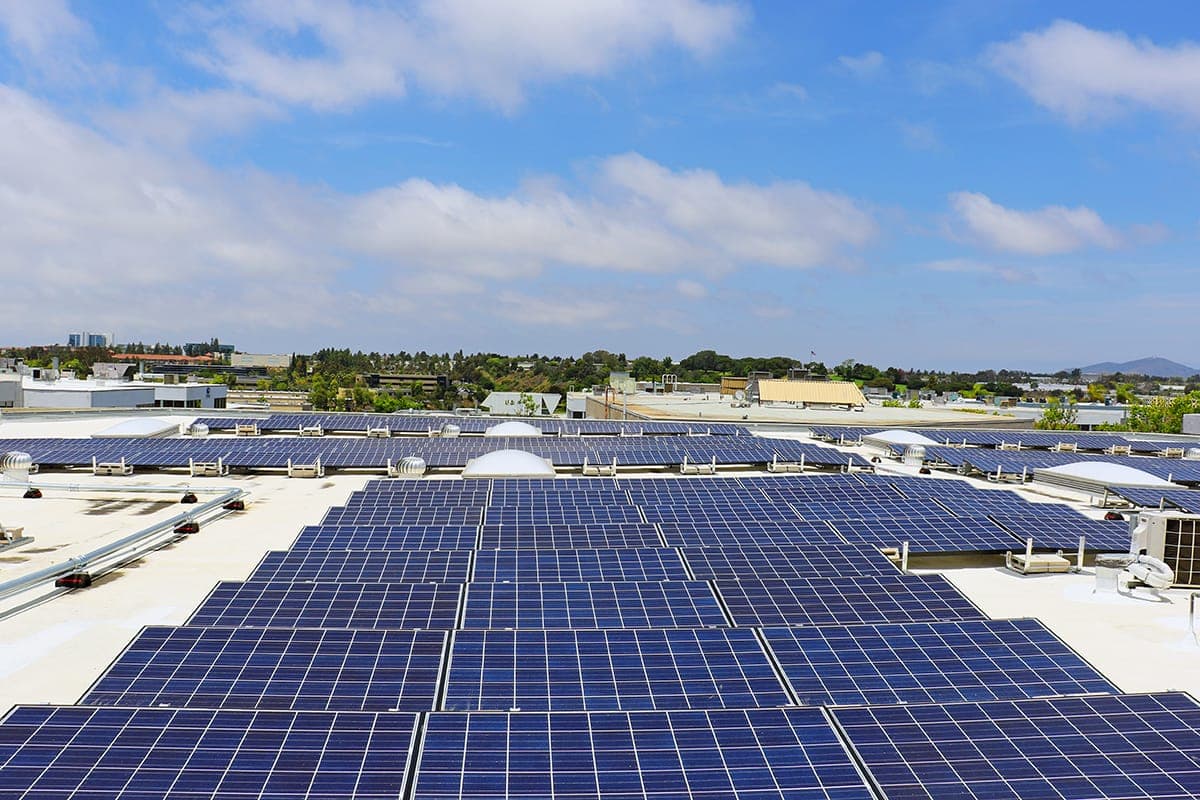 Photo of San Diego Kyocera solar panel installation by Sullivan Solar Power at the Bachmeier residence