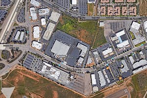 Photo of San Diego solar panel installation by Sullivan Solar Power at the Kyocera Headquarters