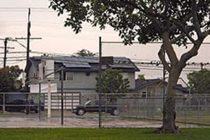 Photo of Moore solar panel installation in Gardena