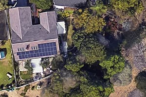 Photo of Laguna Niguel Sunpower SPR-327E-WHT-D solar panel installation by Sullivan Solar Power at the Bowles residence