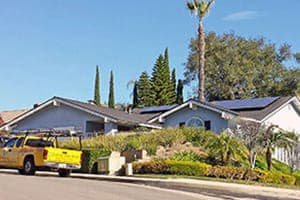 Photo of Porat solar panel installation in Mission Viejo