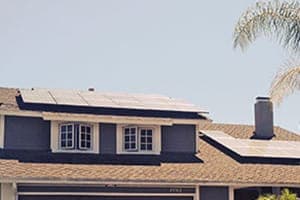 Photo of Brockhaus solar panel installation in Mission Viejo