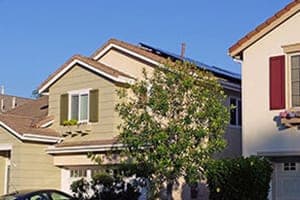 Photo of Vaughan solar panel installation in Aliso Viejo