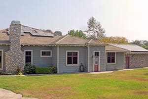 Photo of Adams solar panel installation in Orange