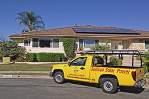 Photo of Chade solar panel installation in San Juan Capistrano