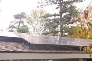 Photo of Zech solar panel installation in Santa Ana