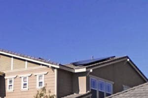 Photo of Cadavona solar panel installation in Tustin