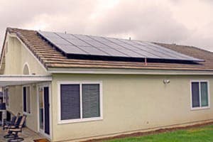 Photo of Havoonjian solar panel installation in Yorba Linda