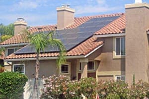 Photo of Block solar panel installation in Yorba Linda