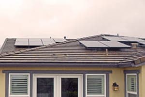 Photo of Mungi solar panel installation in Yorba Linda