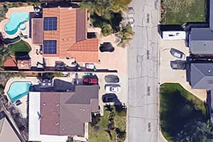 Photo of Calimesa SunPower SPR-327NE- WHT-D solar panel installation by Sullivan Solar Power at the Richard residence