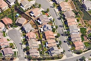 Photo of Lake Elsinore Kyocera solar panel installation at the Crebar residence