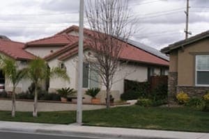 Photo of Guidry solar panel installation in Murrieta