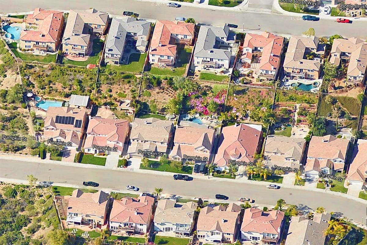 Photo of Murrieta Kyocera solar panel installation at the Miller residence