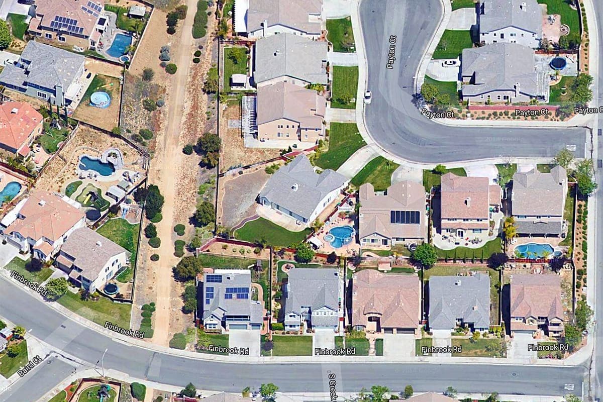 Photo of Murrieta Panasonic solar panel installation at the Vasquez residence