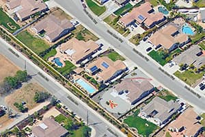 Photo of Murrieta Panasonic solar panel installation at the Voss residence