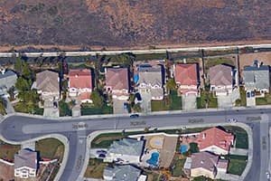 Photo of Riverside SunPower solar panel installation at the Cabrera residence