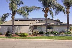 Photo of Burnette solar panel installation in Chino Hills