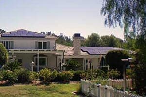 Photo of Minegar solar panel installation in Temecula