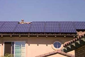 Photo of Bermudez solar panel installation in Temecula