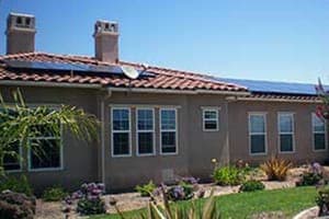 Photo of Gelinas solar panel installation in Temecula