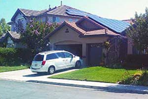 Photo of Carrasco solar panel installation in Temecula