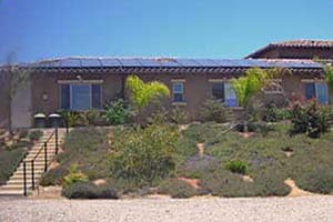 Photo of Johnson solar panel installation in Carlsbad