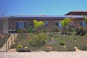 Photo of Johnson solar panel installation in Carlsbad