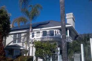 Photo of Montoya solar panel installation in Carlsbad