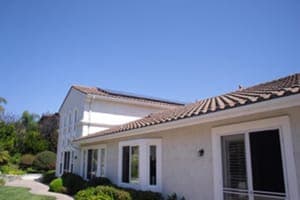 Photo of Roberts solar panel installation in Carlsbad