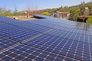 Photo of Steele solar panel installation in Carlsbad