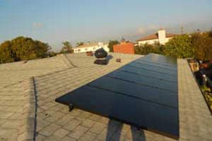 Photo of Kynoch solar panel installation in Chula Vista