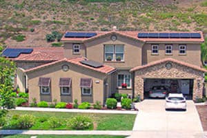 Photo of David solar panel installation in Chula Vista