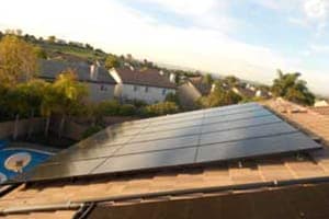 Photo of Guerrero solar panel installation in Chula Vista