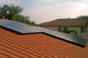 Photo of Young solar panel installation in Chula Vista