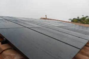 Photo of Adair solar panel installation in San Diego